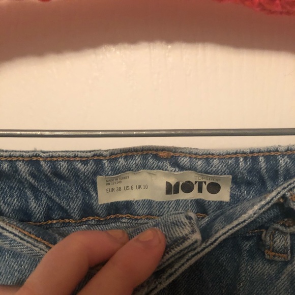 Topshop denim skirt - Picture 3 of 3